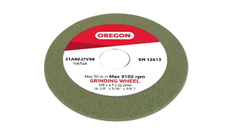 Slipeskive 145x4,7mm grønn Oregon
