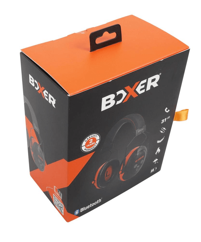 Boxer Hørselvern med Bluetooth 5.3