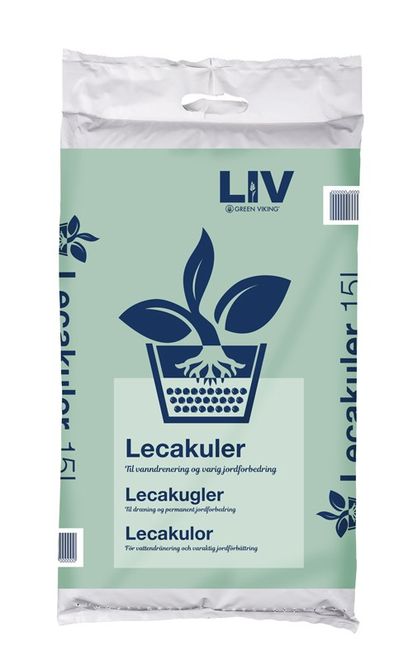 Hovedbilde Lecakuler 15 L sekk LIV