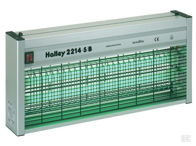 Hovedbilde Fluefanger Halley 2214-S/B 2x20w Green Line IP44 