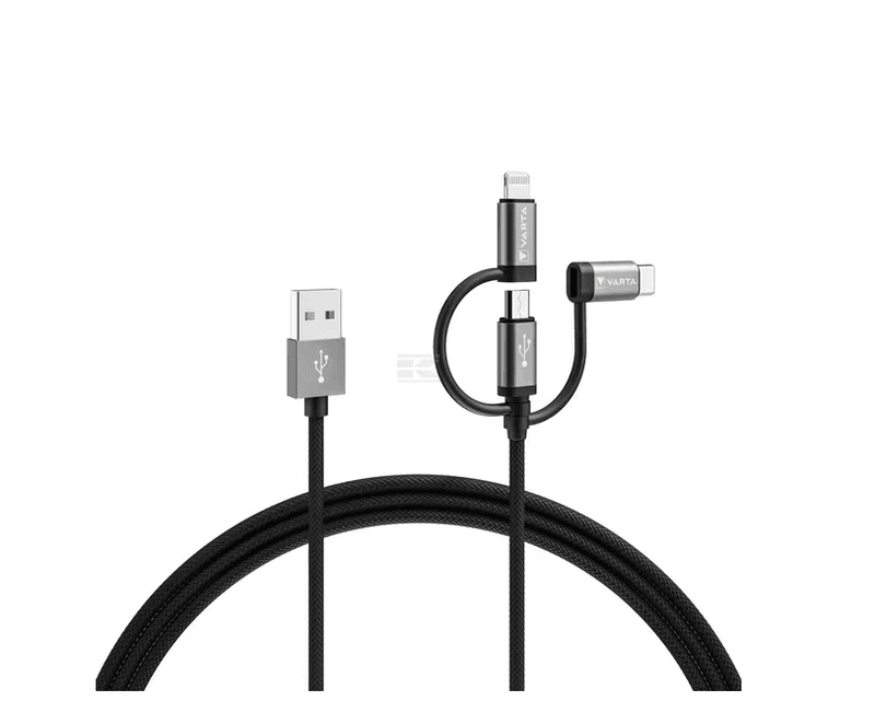 Kabel Micro USB, USB type C, lyn