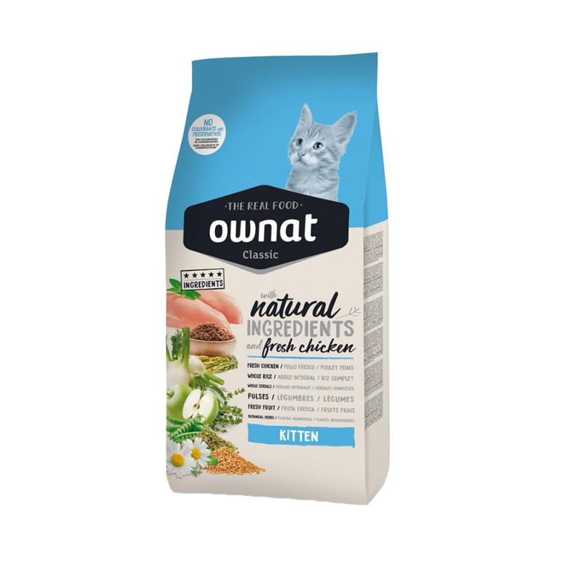 Ownat Classic Kitten 1,5kg