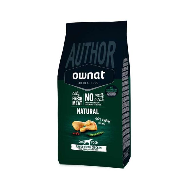 Hovedbilde Ownat Author Junior fersk kylling 3 kg