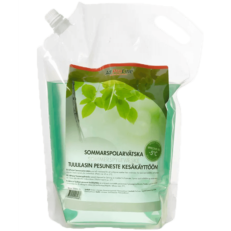 AdPro Line Spylevæske Sommer 3L pose