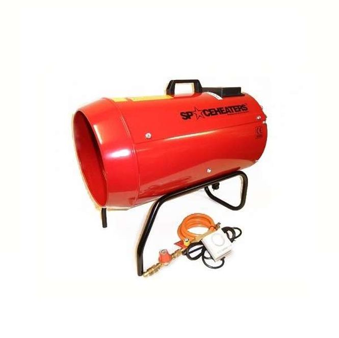 Hovedbilde Spaceheater Gassvarmer 16-29 KW