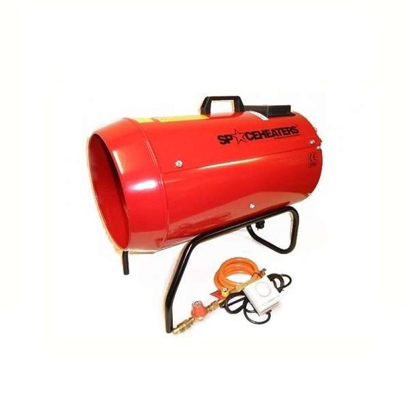 Spaceheater Gassvarmer 16-29 KW