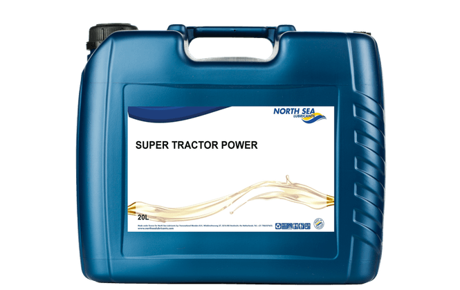 Hovedbilde 20 liter Super Tractor Power 10W-30 NSL ...