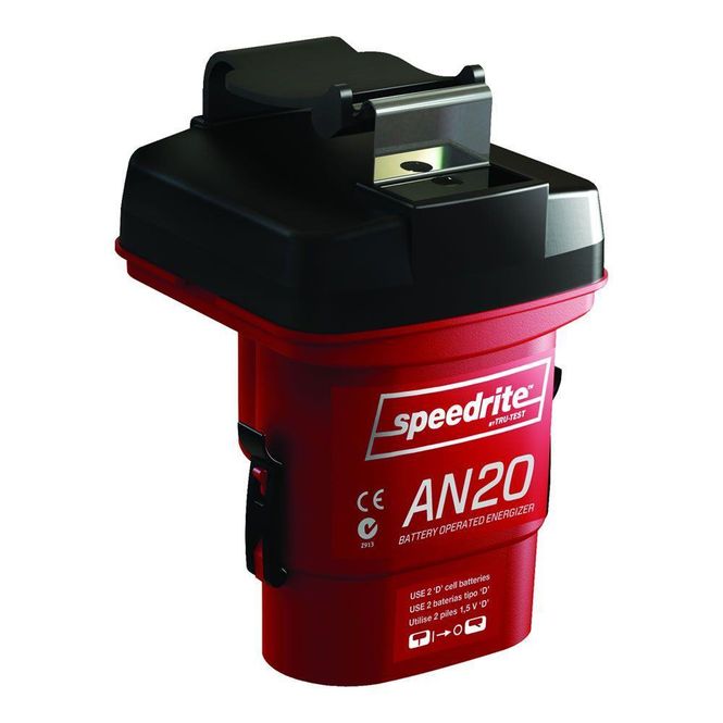 Hovedbilde Speedrite AN20 m/batteri for rideturer