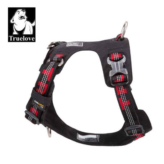 Hovedbilde Truelove X5 Hundesele – Svart