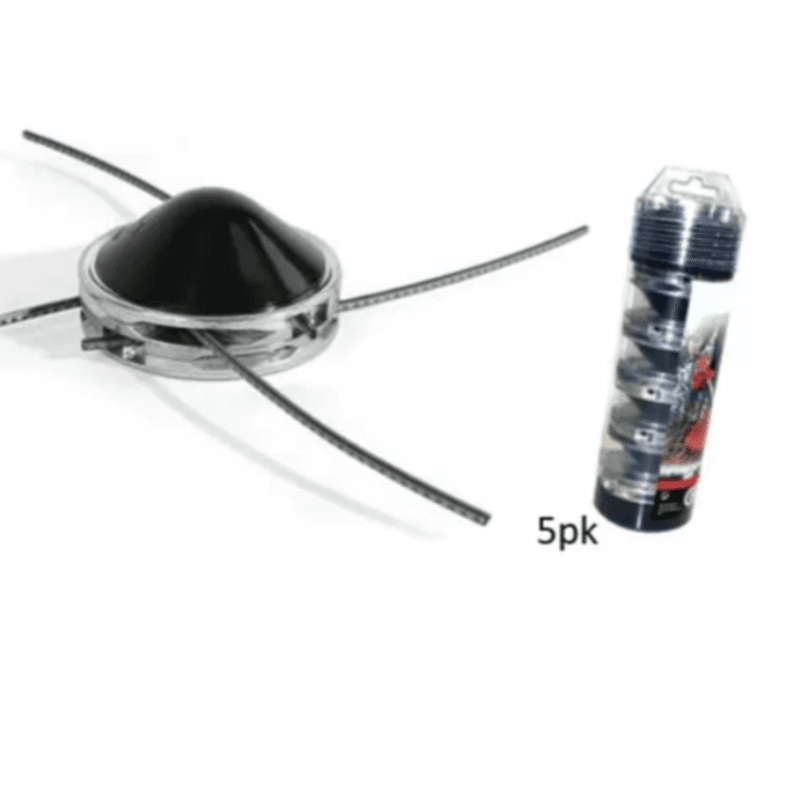 Trimmerhode Jet-fit 5x4 tråder