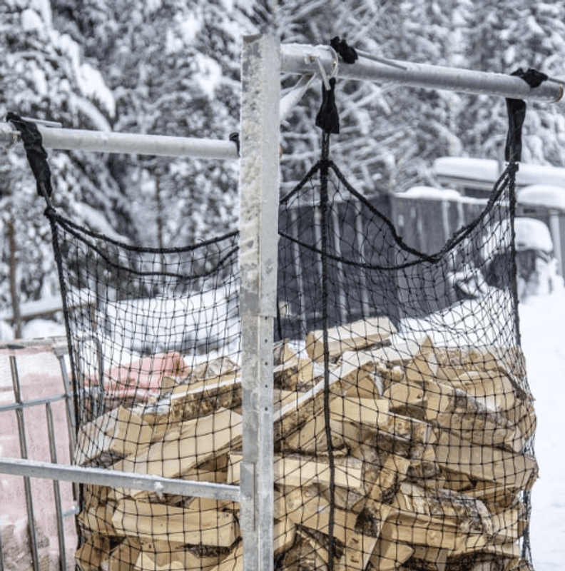 Universalstativ for storsekker – Gjør pakkingen til en lek!