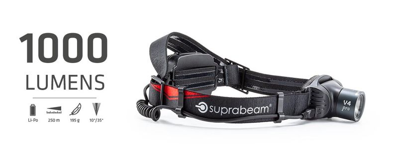 Suprabeam V4pro oppladbar