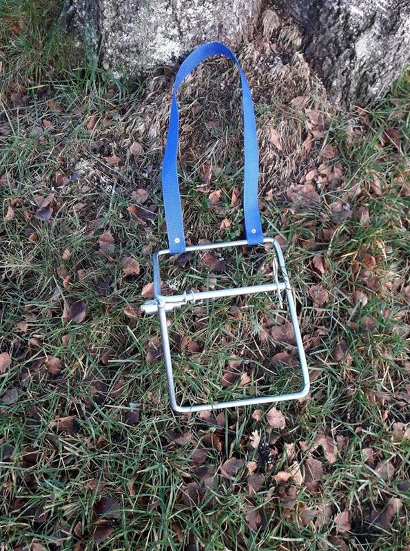 Stativ til bred trommel  MAXS Med ca dobbel kapasitet +Trommel 