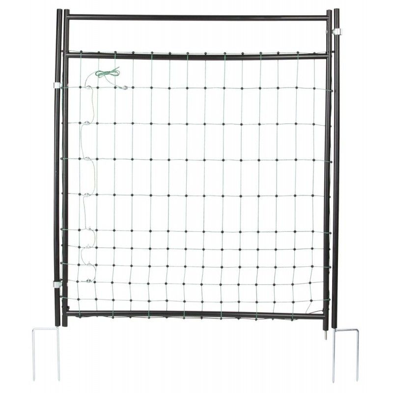 Port til strømførende netting høyde 125 cm