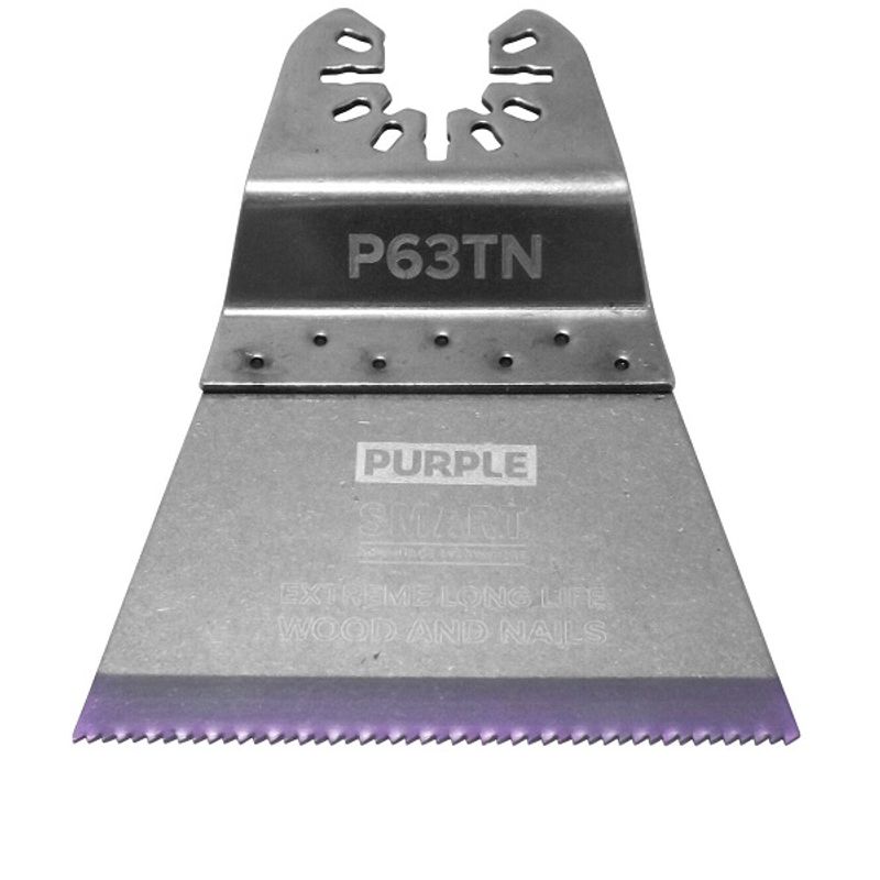 Smart purple 63 mm titanium Long life blad 10 pk