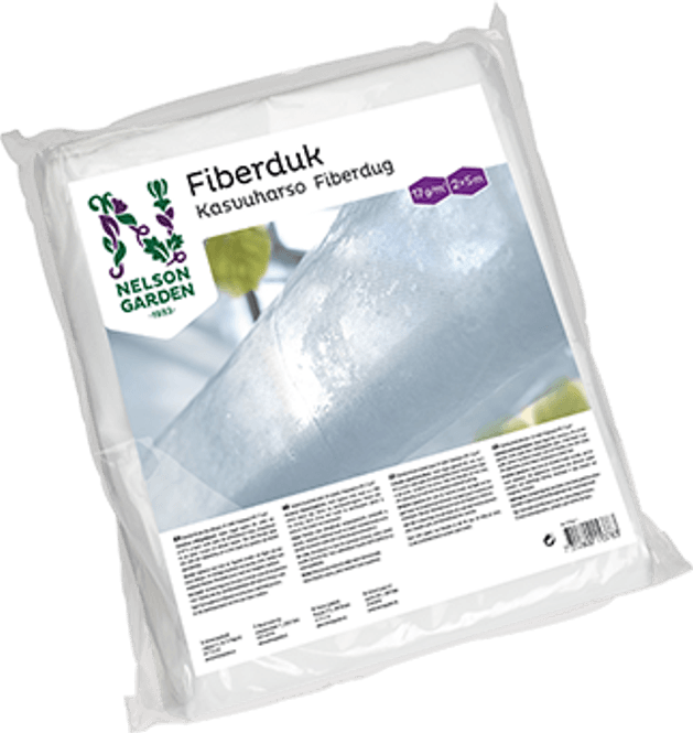 Hovedbilde Fiberduk 17g/m2 2 x 5 m