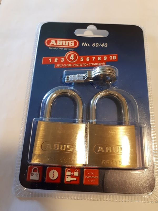 ABUS 60/40 twin