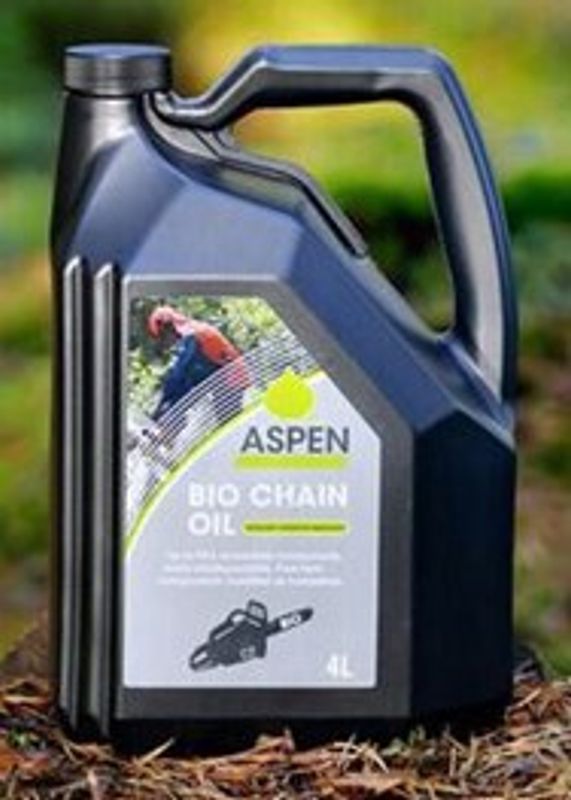 Aspen Bio Chain oil Sag kjede olje 4L 