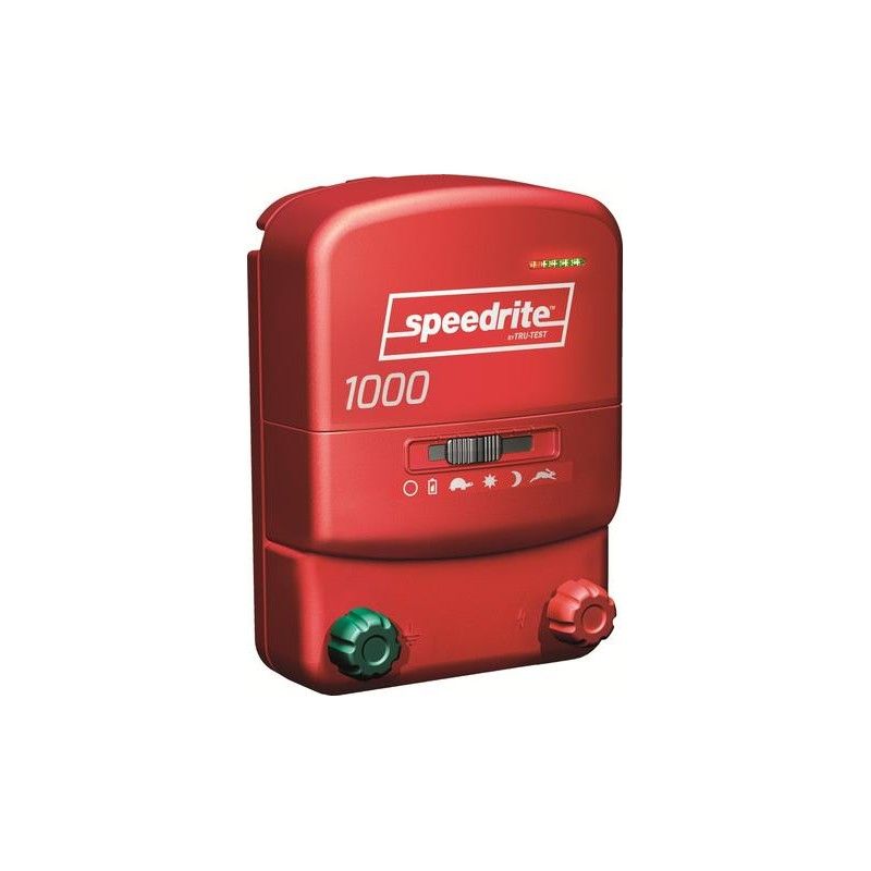 Speedrite 1000, 1 Joule Mains and 12volt Battery Energizer