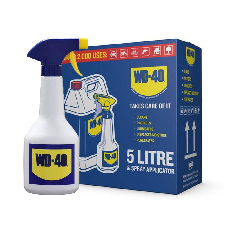 WD-40 Multispray m/Pumpeflaske 5 Liter