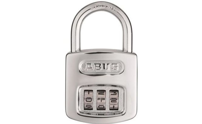 Hovedbilde Abus 160/40 C/ES kodelås krom