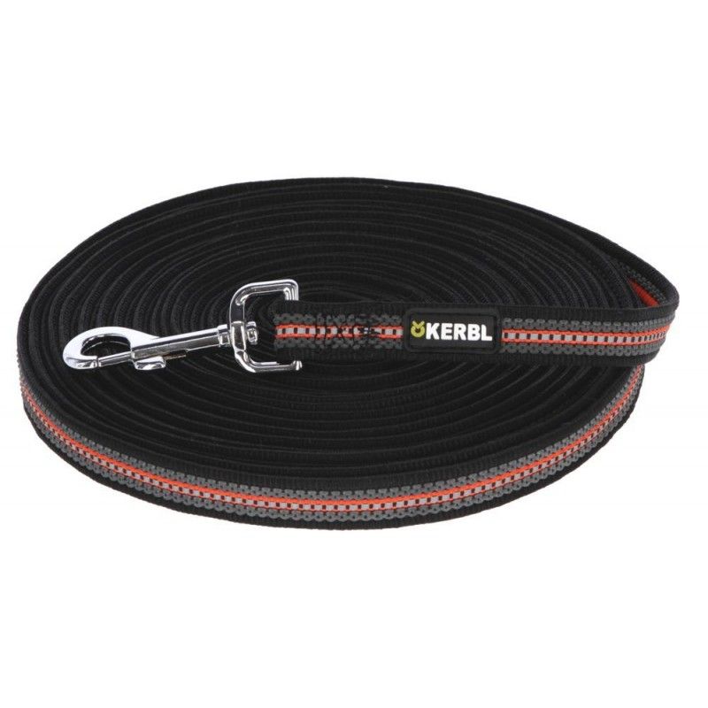 Sporline med refleks Orange og sort 10M 18mm