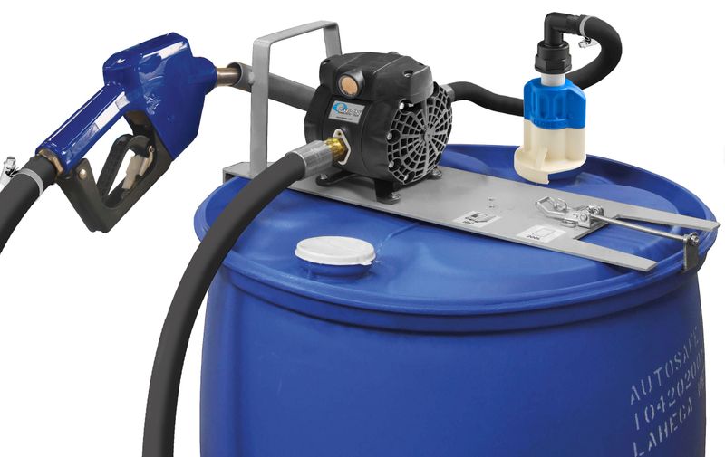 Pumpestasjon AdBlue auto