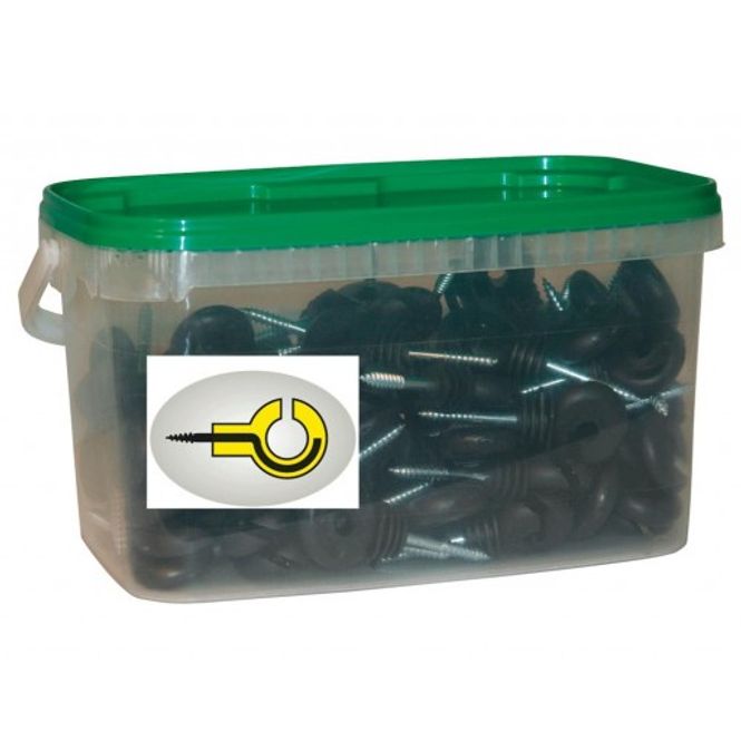 Hovedbilde Ringisolator i spann – 150 stk. (Med eller ...