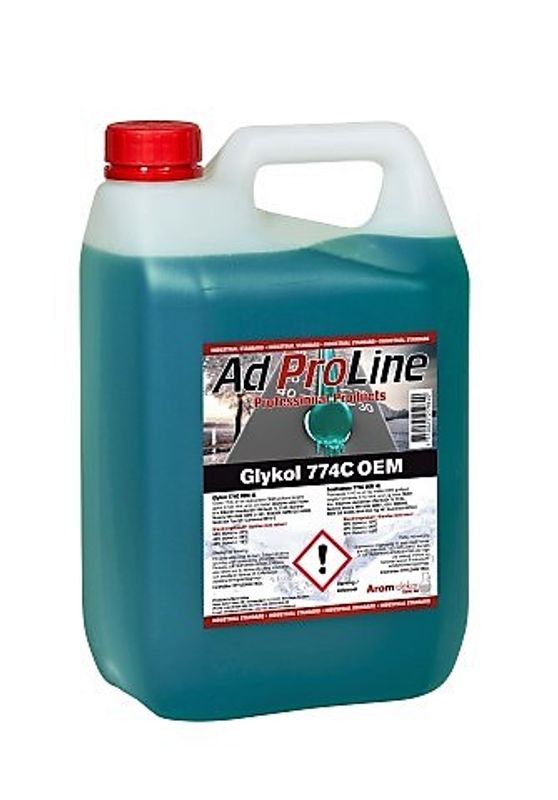 Glykol 774C OEM Blågrön4l