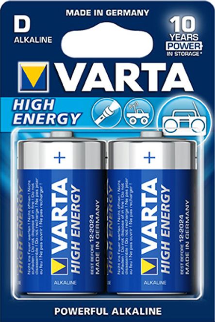 Hovedbilde Batteri D/LR20 High Energy