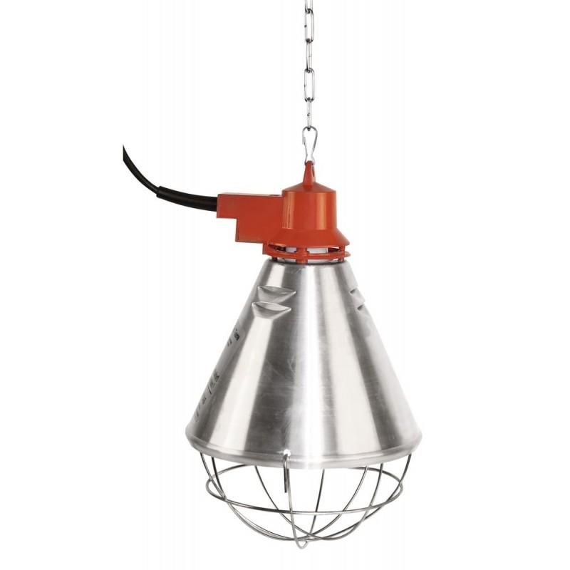 Vamelampe Profi med 2,5 m kabel med sparebryter. 175W