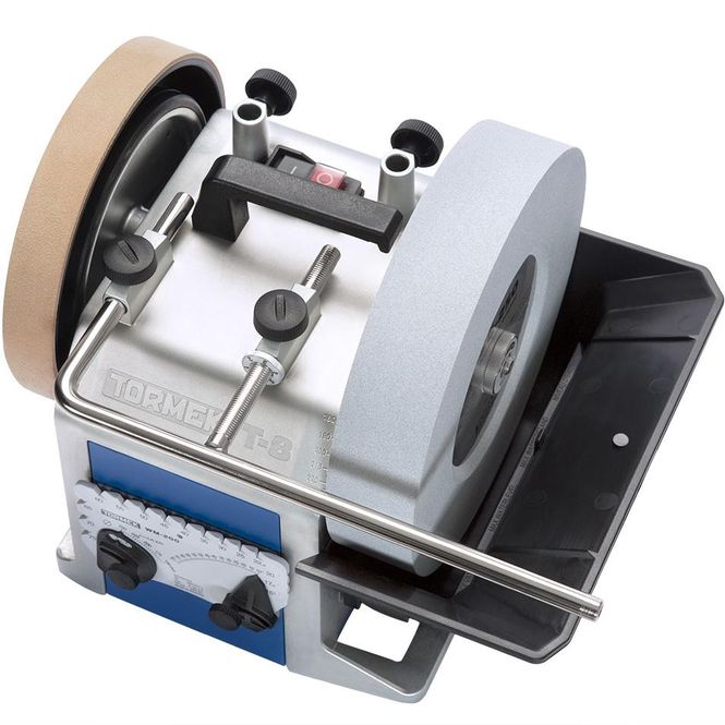 Hovedbilde Tormek T-8 Våtsliper er flaggskipet i sortimentet ...