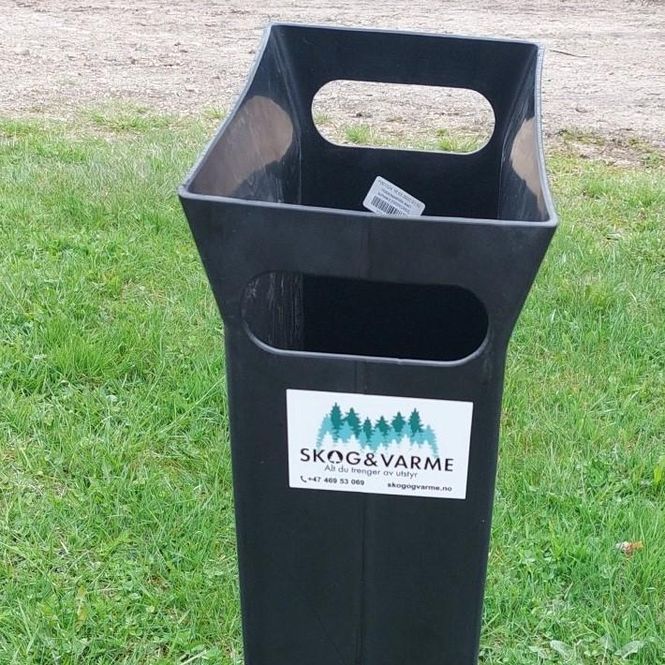 Hovedbilde Plastlader til 40 liters sekker 