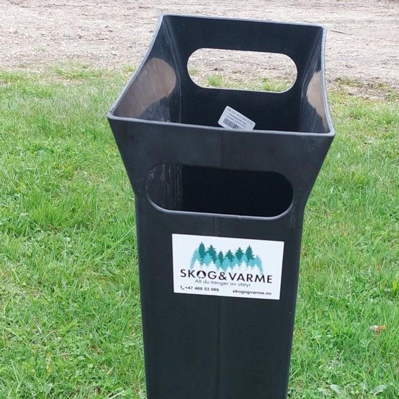 Plastlader til 40 liters sekker 