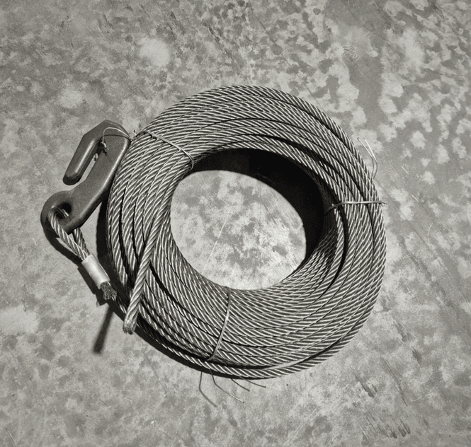 Hovedbilde SKOGSWIRE / STÅLWIRE - 50 M - 11 MM - M/KROK ...