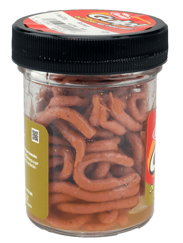 Gulp Meitemark Fiskeagn Brun 10 cm | Berkley Gulp