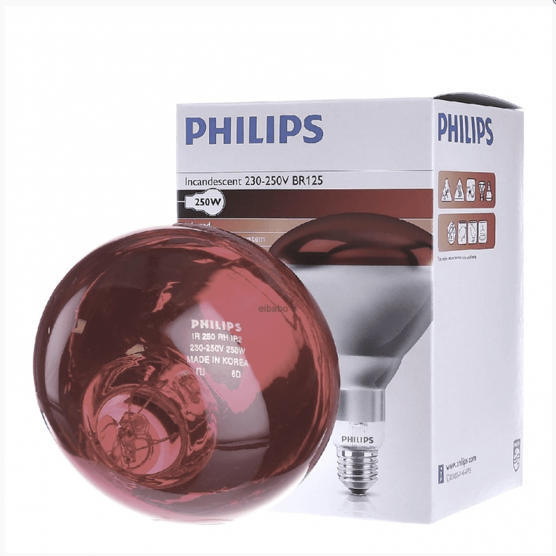 VARMEPÆRE 250W Philips