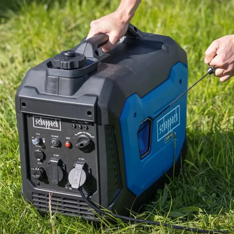 Scheppach SG3500i Inverter Strømaggregat 3500W