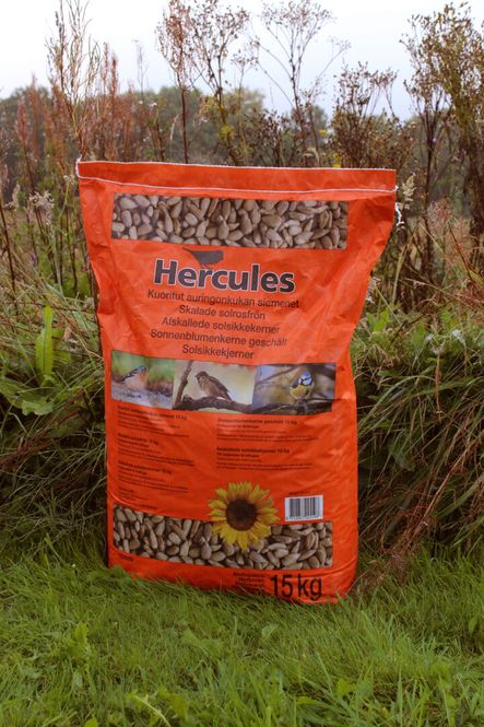 Hovedbilde Solsikkefrø 15kg
