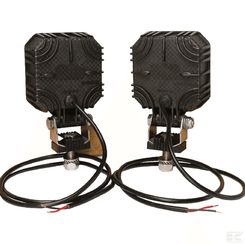 Arbeidslykt LED 2x sett, 1000lm