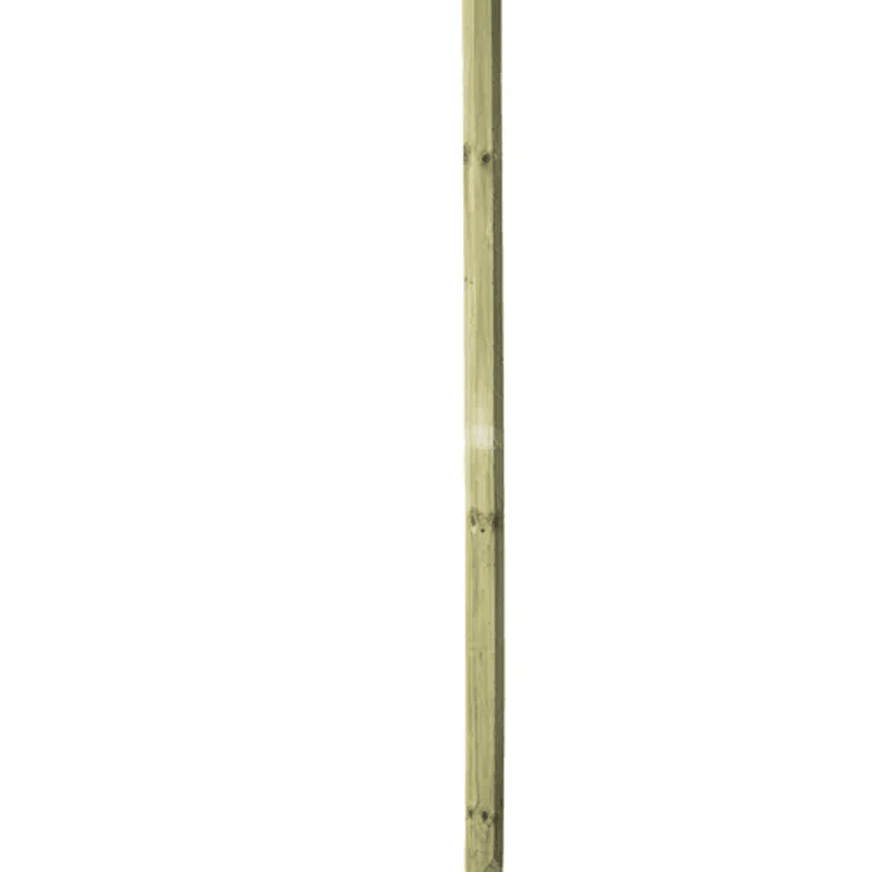 Gjerdestolpe trykkimpregnert kl A 10 x 250 cm