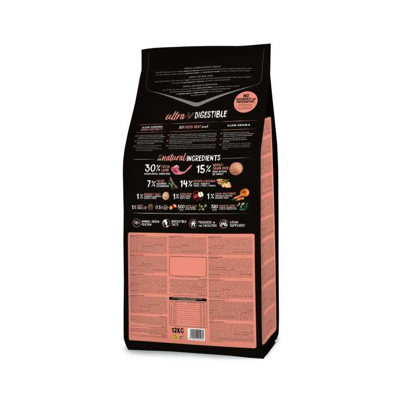 Ownat Ultra Medium Lamb & Rice 3 kg – Detaljert Produktinfo og Fôringsveiledning