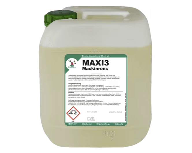 Hovedbilde Maxi 3 Maskinrens (5L) – Det ultimate ...