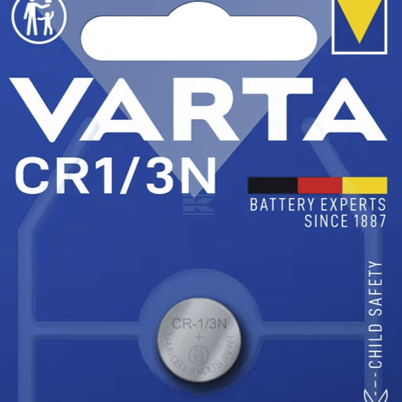 Batteri CR 1/3 N 3V Varta