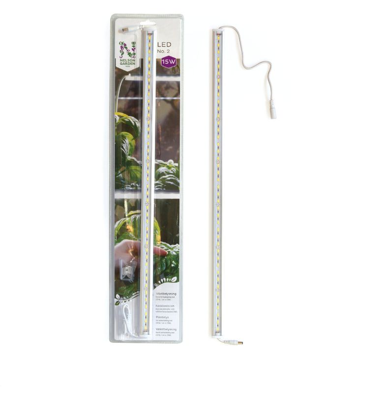 Plantelys LED-list No.2 15W 60cm 
