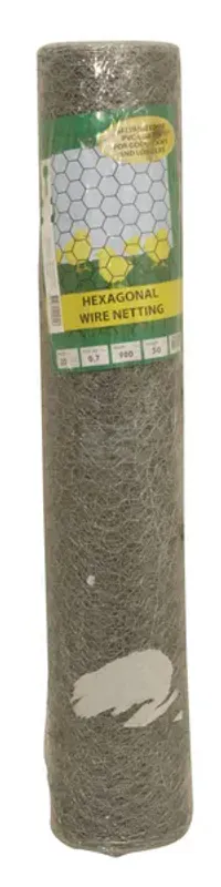 Hønsenetting 1200 x 50 x 0,9 mm 50 m