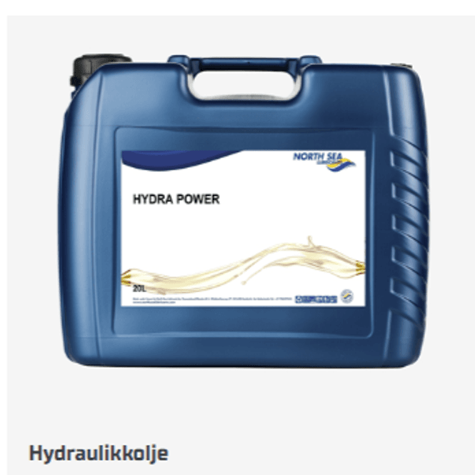 Hovedbilde 20 liter Hydra Power ISO-VG 32 NSL hydraulikkolje ...