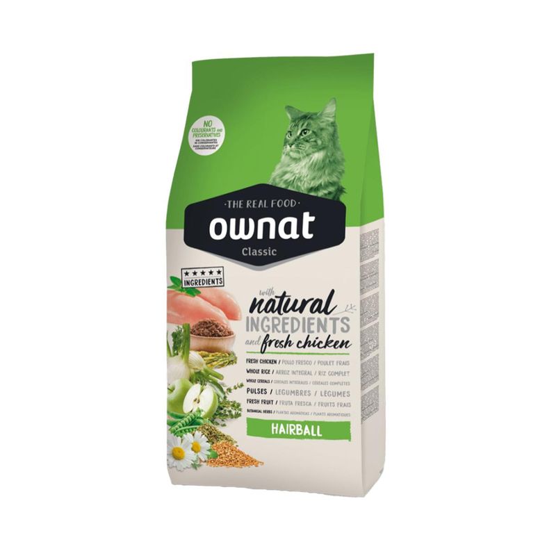 Ownat Classic Hairball 4kg