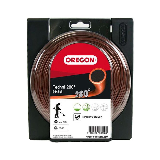 Hovedbilde OREGON  TRIMMETRÅD 2,7mm x 70m 