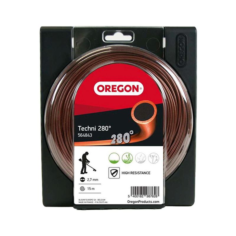 OREGON  TRIMMETRÅD 2,7mm x 70m 
